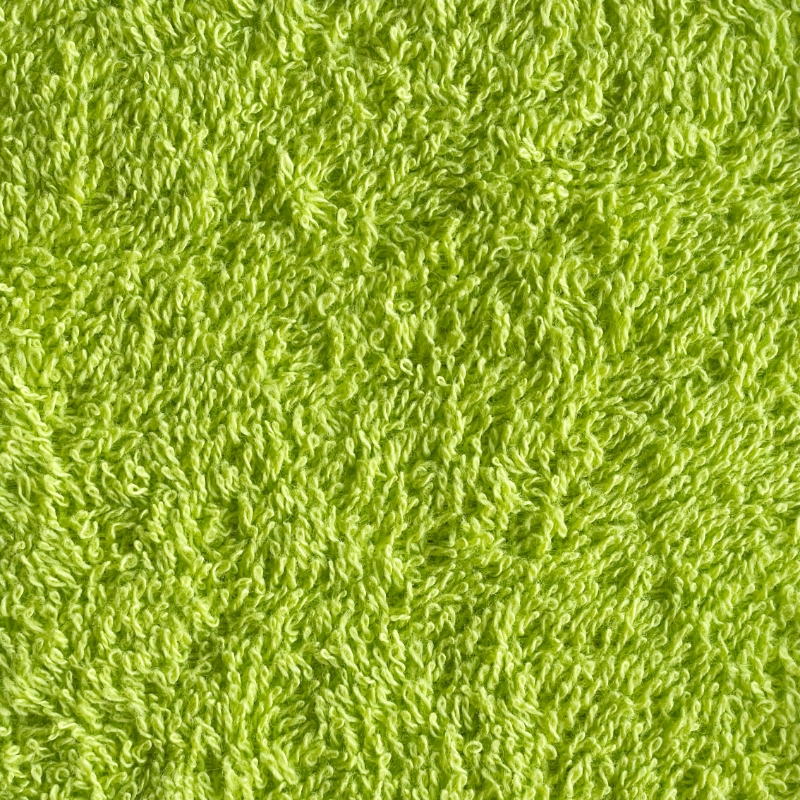 LIMETKOVĚ ZELENÁ (90% bavlna, 10% polyester)