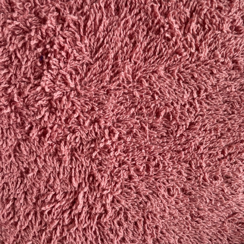 STARORŮŽOVÁ (90% bavlna, 10% polyester), (pouze turbany na sušení vlasů, kosmetické čelenky a mycí žínky)