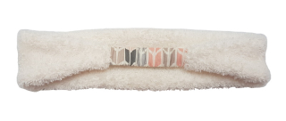 Kosmetická čelenka krémová