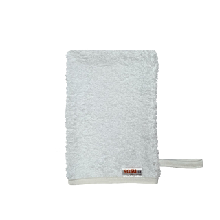 Mycí žínka bílá